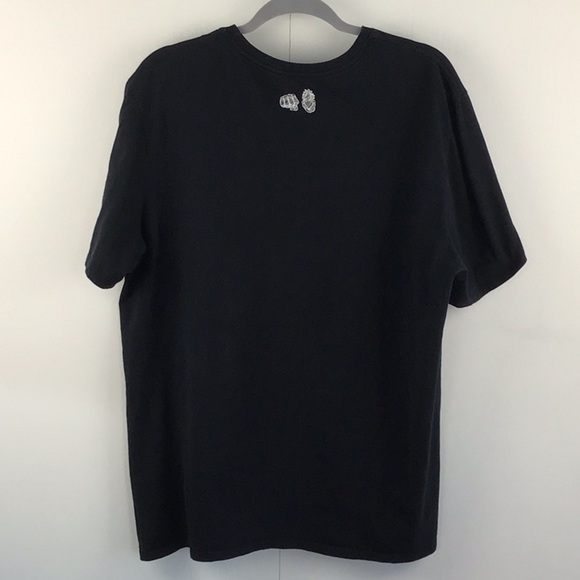 Nike /Ousadia Alegria T-Shirt Tee Men’s XL Short Sleeve black T-shirt. - Picture 3 of 11
